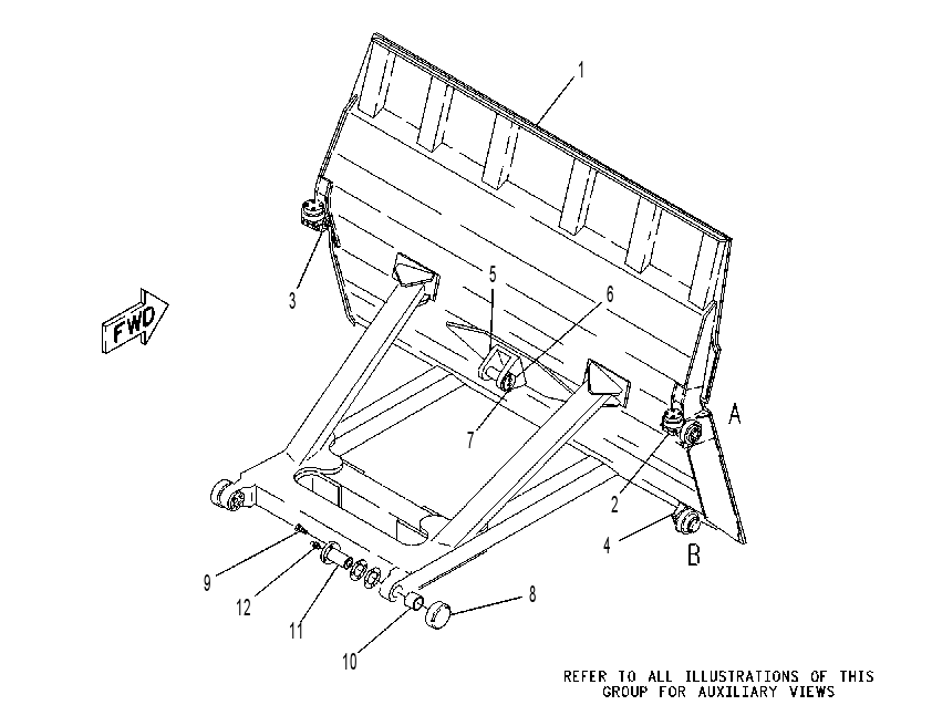 EJECTOR GP 3G9578 CAT