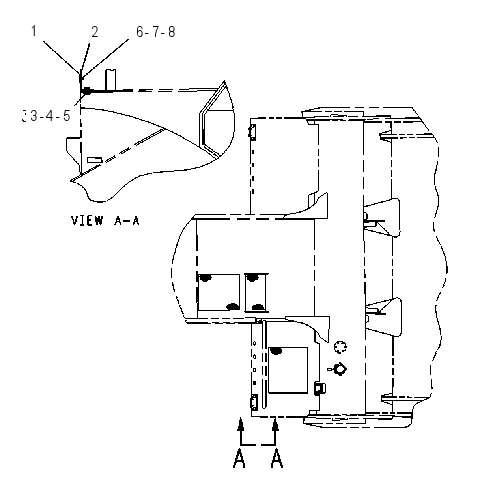 REFLECTOR GP 8I1418 CAT