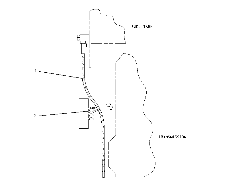 LINES GP-FUEL DRAIN 2C9423 CAT