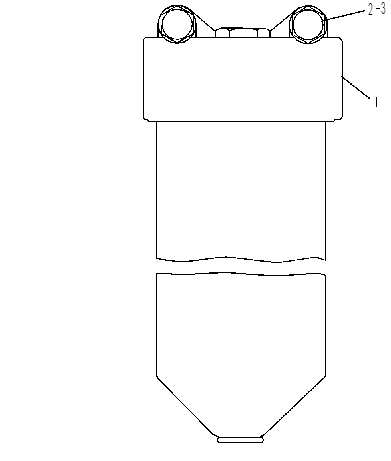Фильтр топливный первичный 2W4303 CAT