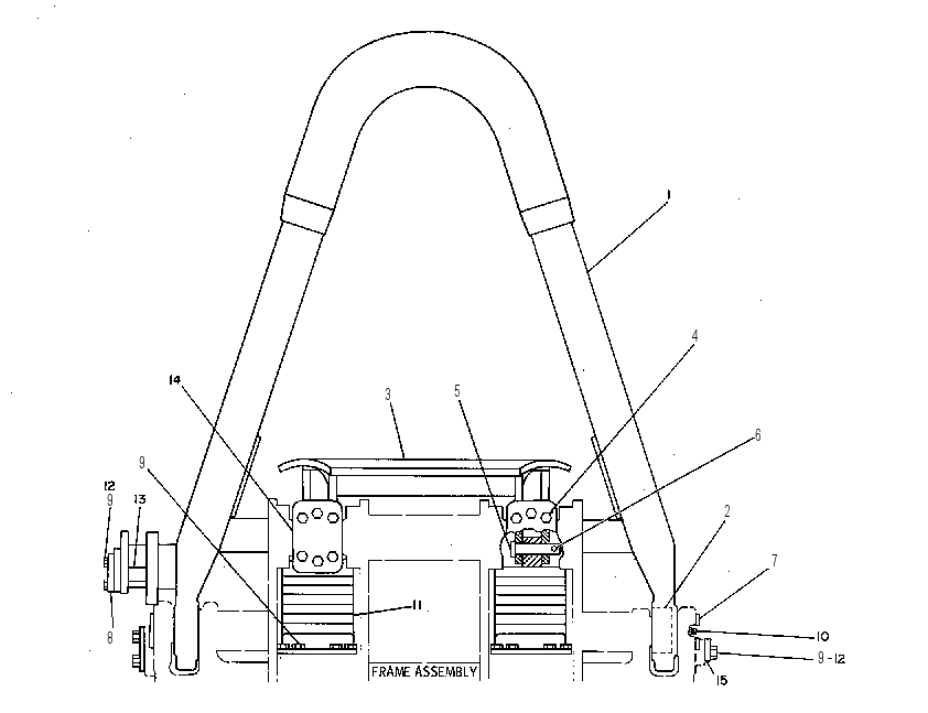 BLOCK GP-PUSH-PULL 1U0803 CAT
