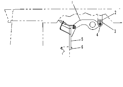 TILT GP-HOOD 6G3940 CAT