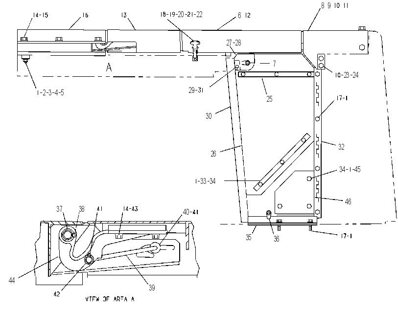 HOOD GP-TRACTOR 6G5330 CAT