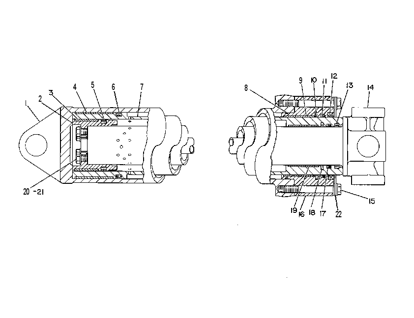 CYLINDER GP-EJECTOR 3G8827 CAT