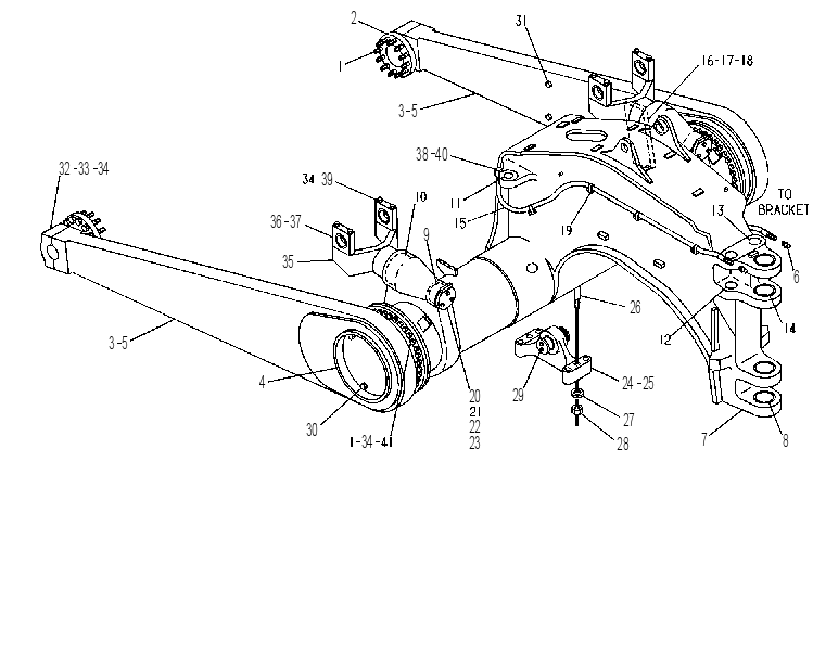 FRAME GP-DRAFT 1U2869 CAT