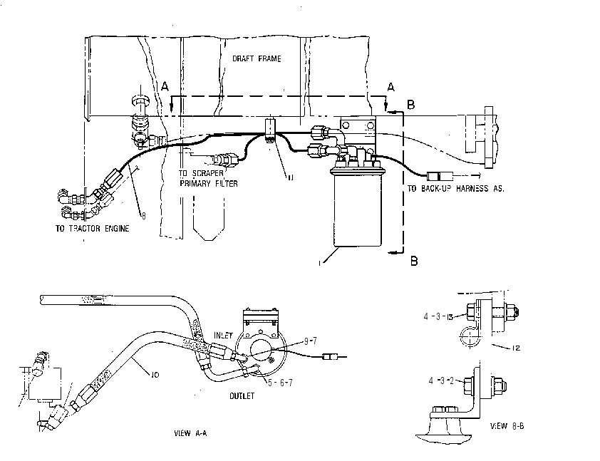 PUMP GP-FUEL TFR & PRIMING 8W1520 CAT