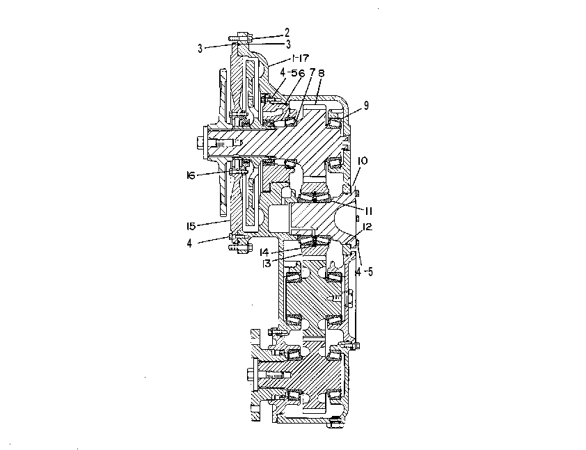 GEAR GP-RETARDER & TRANSFER 6G2970 CAT