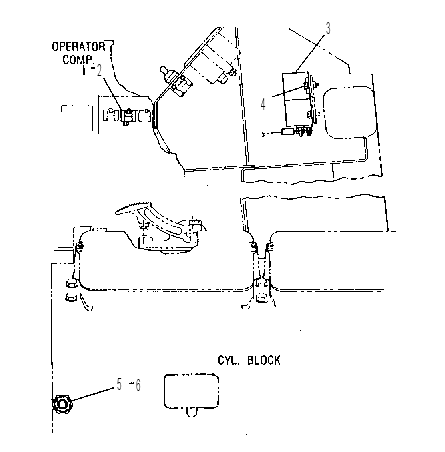 SWITCH GP-FLOW 8W1964 CAT