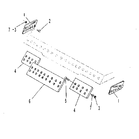 Зуб и режущая кромка 9W5809 CAT