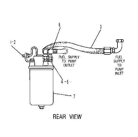 PUMP GP-FUEL TFR & PRIMING 8W0401 CAT