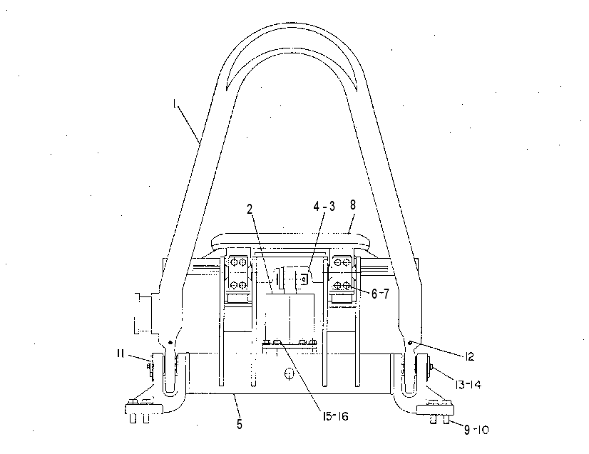 BLOCK GP-PUSH-PULL 4T5421 CAT