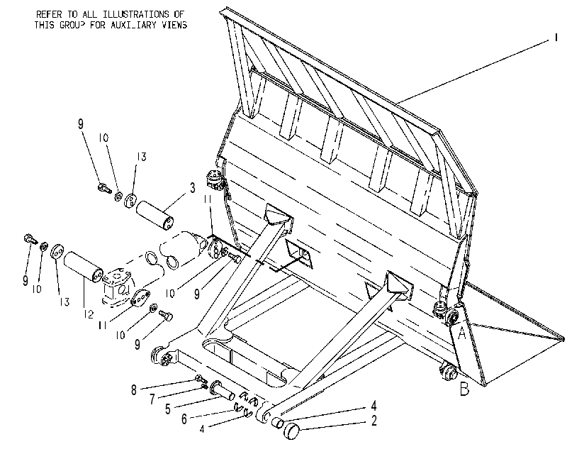 EJECTOR GP 8W4616 CAT
