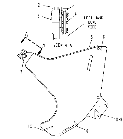 APRON GP 8W6089 CAT