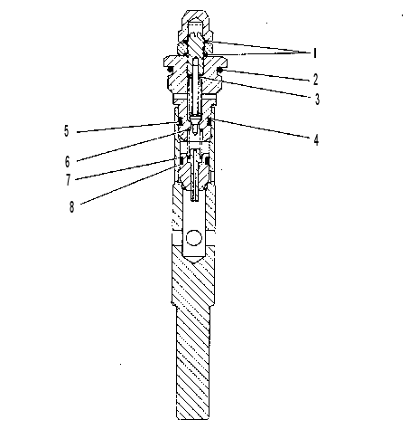 Клапан предохранительный 2T2653 CAT