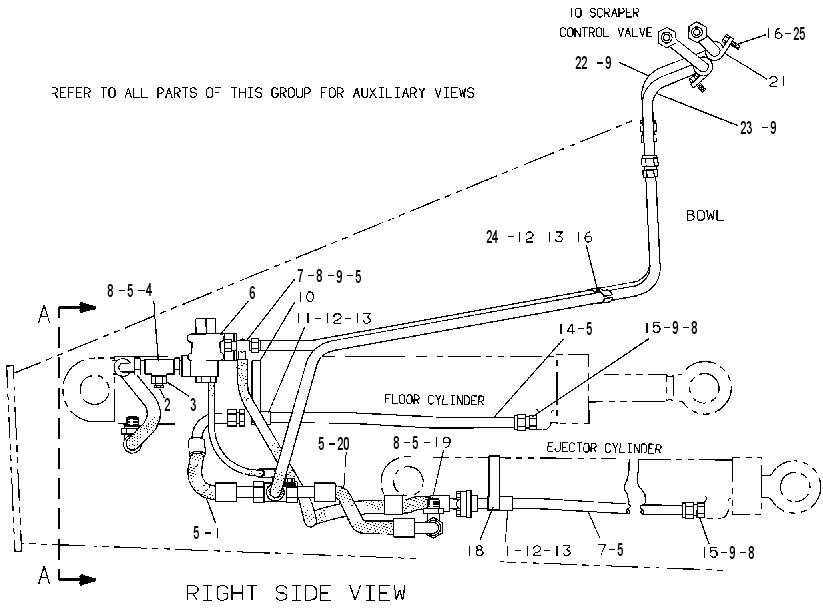 LINES GP-EJECTOR 2T2360 CAT