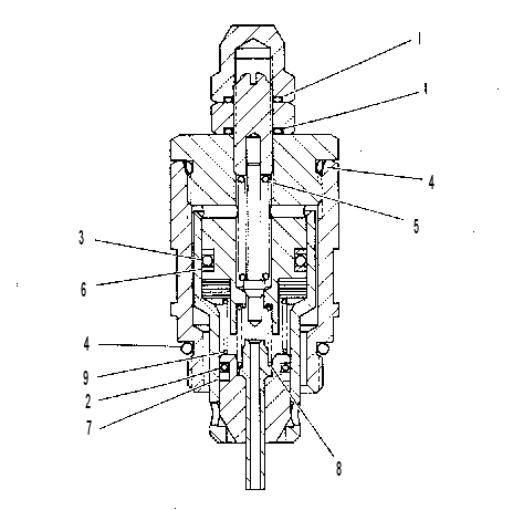 VALVE GP-ELEVATOR RELIEF 2T2652 CAT