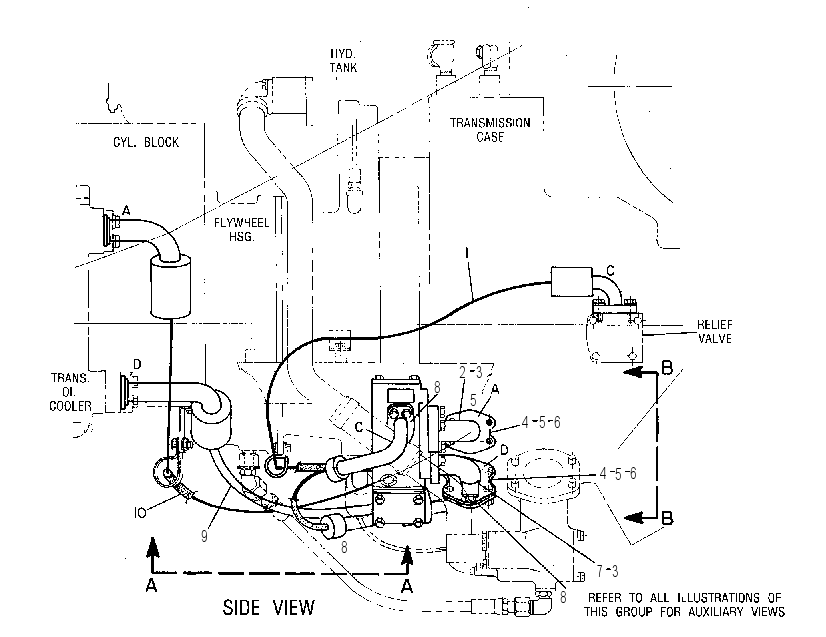 LINES GP-RETARDER 8W7878 CAT