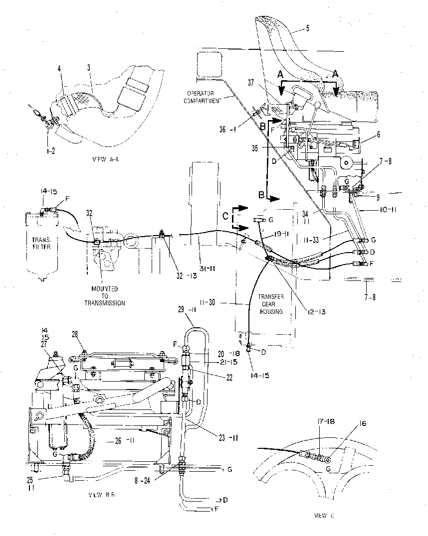 Сиденье 8W6100 CAT