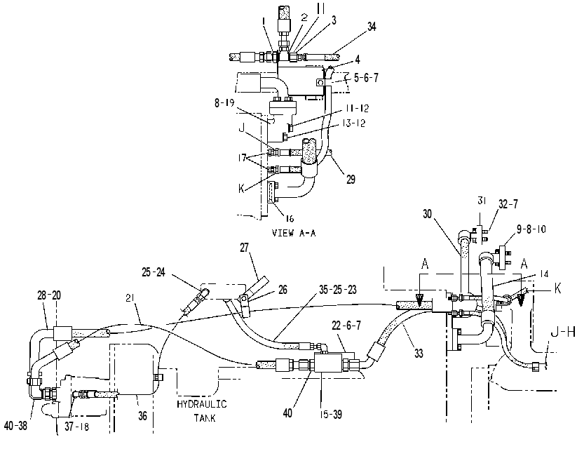 CONTROL GP-HITCH 6G6000 CAT