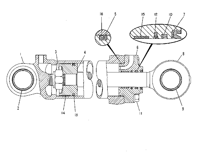 CYLINDER GP-BOWL 3G5679 CAT