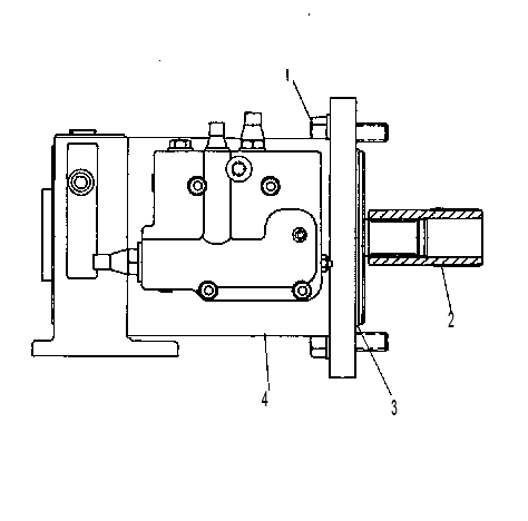 PUMP & MTG GP-ELEVATOR 8W8797 CAT