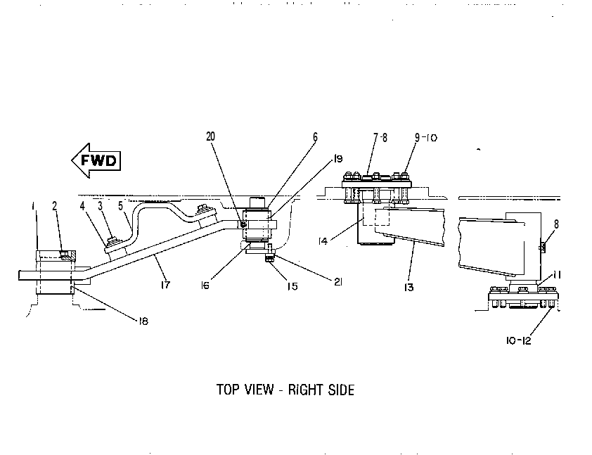 LINKAGE GP-ELEVATOR 2T3036 CAT