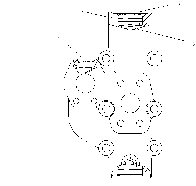 VALVE GP-DIRECTIONAL CONTROL 9T7603 CAT