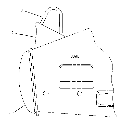 BLOCK AR-PUSH 8W9792 CAT