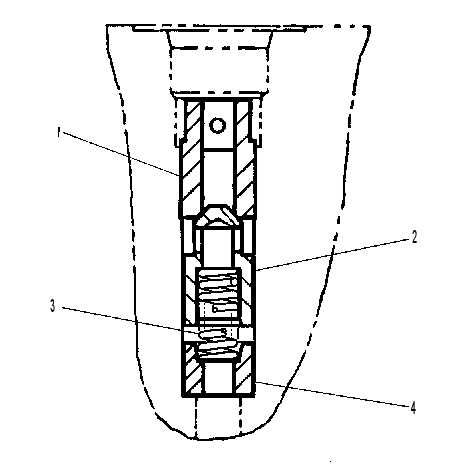 Клапан обратный 6E1577 CAT