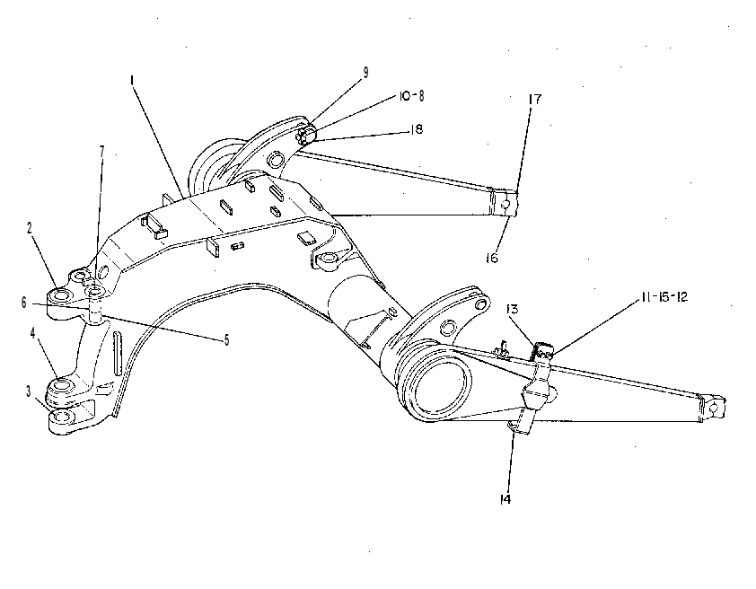 FRAME GP-DRAFT 2T0043 CAT