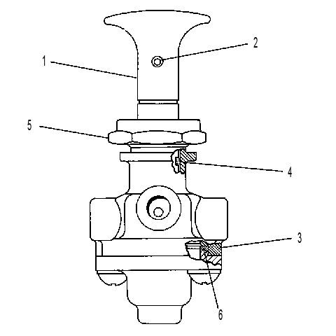 VALVE AS-PARKING 7J9568 CAT