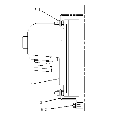 MONITOR & MOUNTING GP 2T3169 CAT