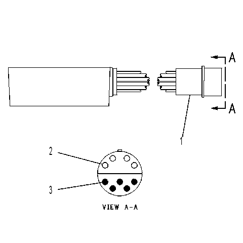 CONTROL GP-THROTTLE LOCK 1095250 CAT