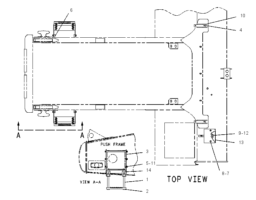 CONVERSION AR-BOWL 8X6600 CAT