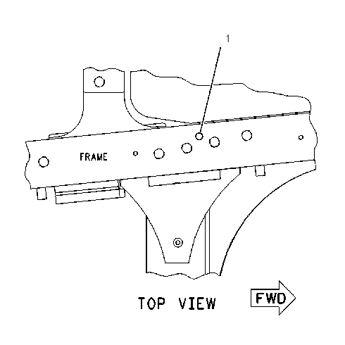 PUSH-PULL AR 1242795 CAT