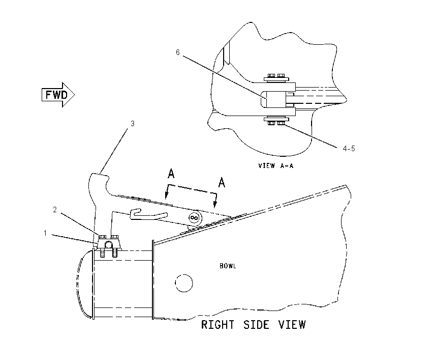 HOOK GP-PUSH-PULL 4T1844 CAT