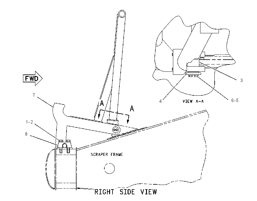 HOOK GP-PUSH-PULL 1194097 CAT