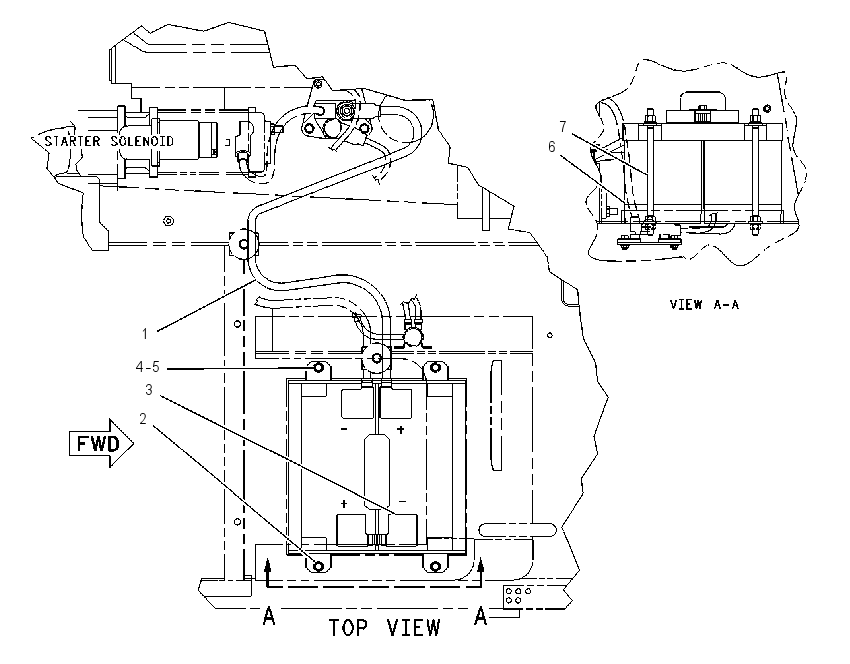 Аккумулятор 8I1493 CAT