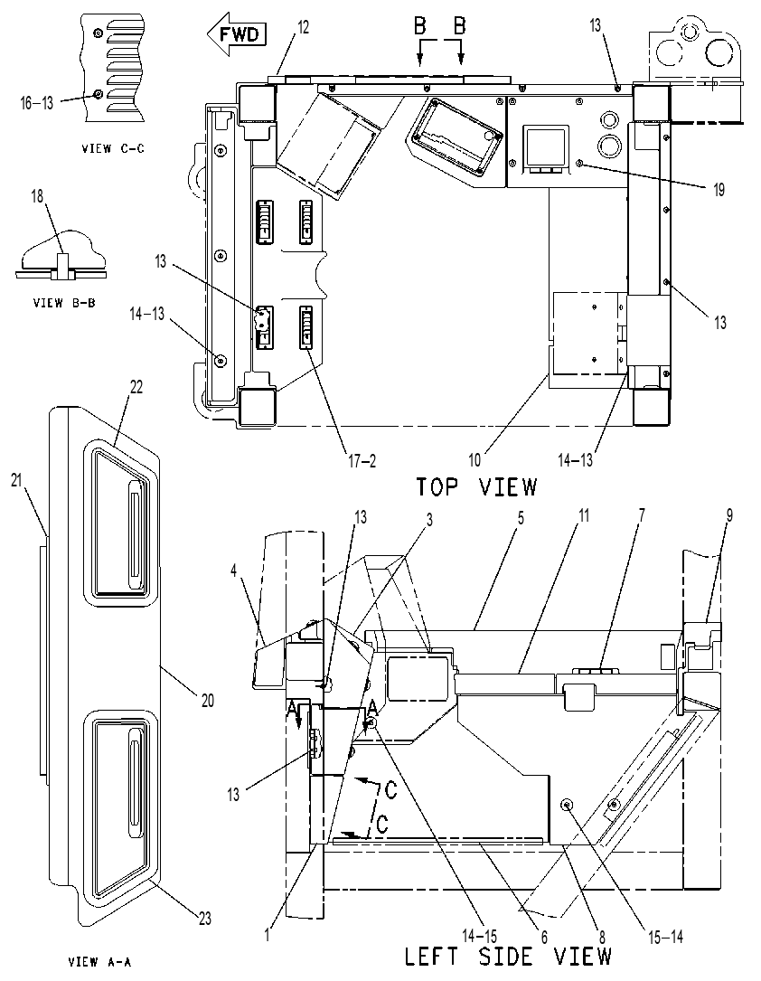 DASH GP 8X4949 CAT