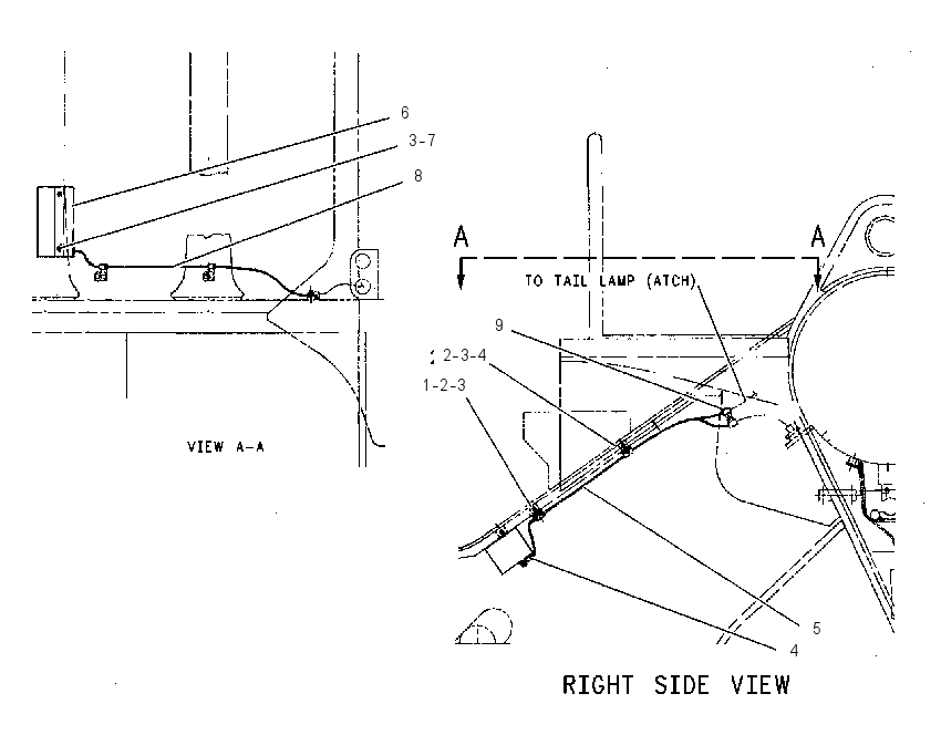 WIRING GP-SCRAPER 8X6098 CAT