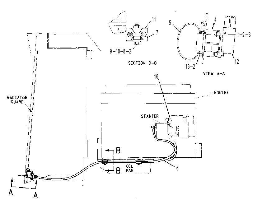 RECEPTACLE GP-AUXILIARY START 8W7770 CAT