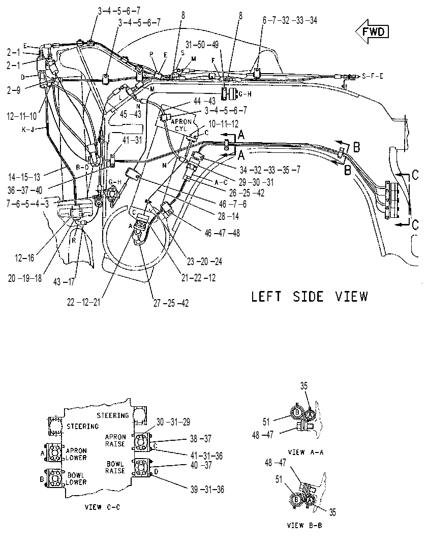 LINES GP-DRAFT FRAME 8X6591 CAT