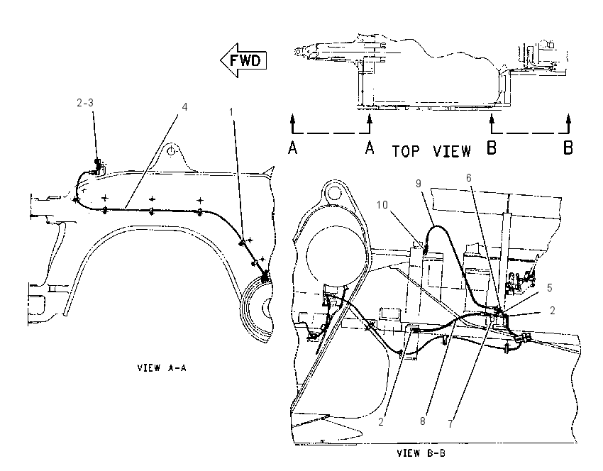 LINES GP-RETARDER 1189025 CAT