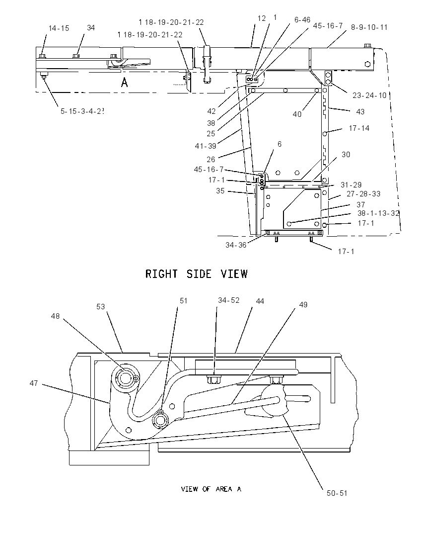 HOOD GP-TRACTOR 8X3971 CAT