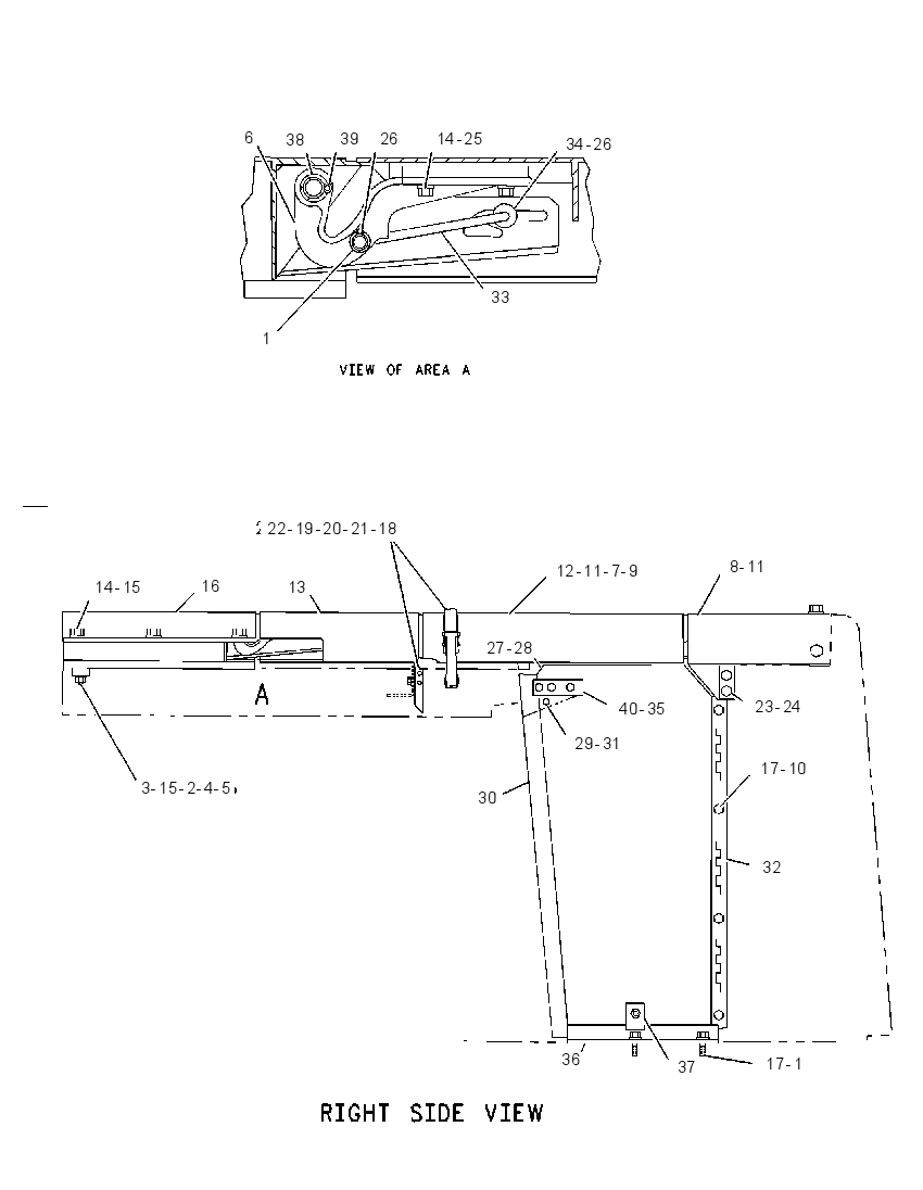 HOOD GP-TRACTOR 8X3972 CAT