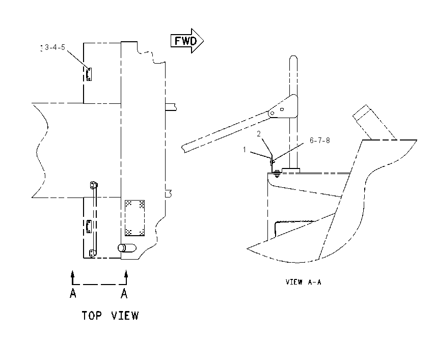 REFLECTOR GP 8I1417 CAT