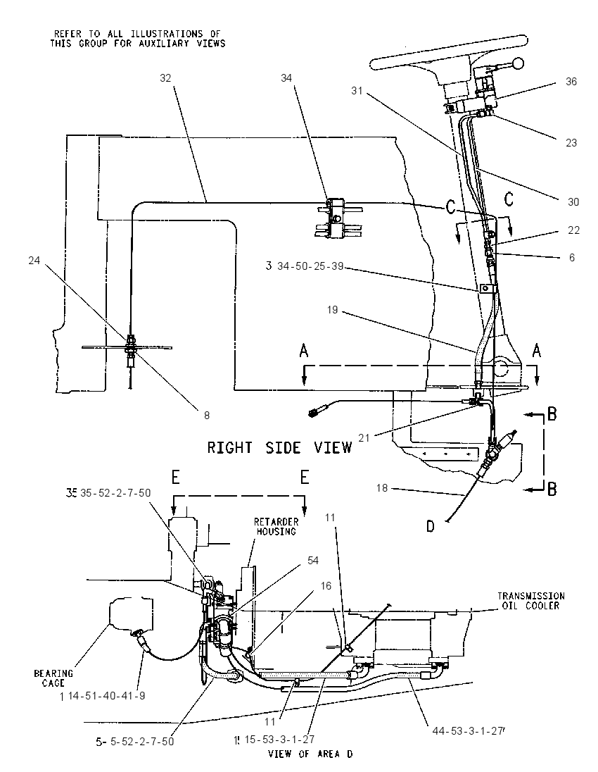 CONTROL GP-RETARDER 1255323 CAT