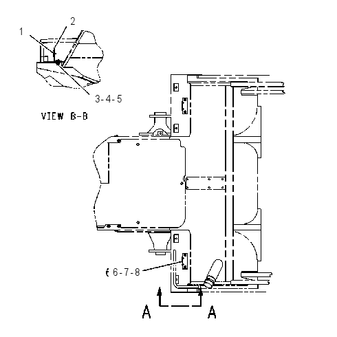 REFLECTOR GP 8I1416 CAT