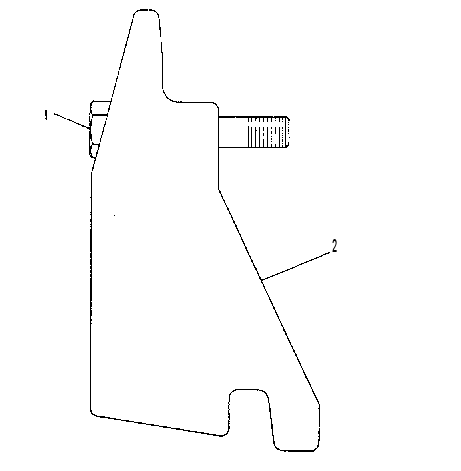 COUNTERWEIGHT GP-FRONT 8V0426 CAT