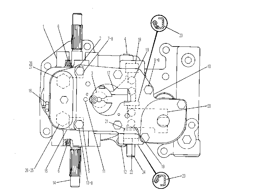 Регулятор оборотов 4W2168 CAT